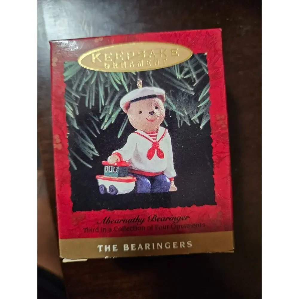 Hallmark Keepsake Ornament ABERNATHY BEARINGER from The Bearingers 1993